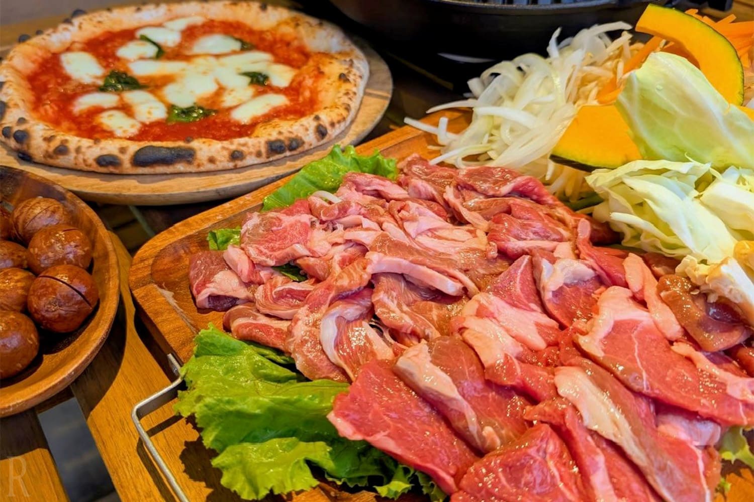 ジンギスカンBBQ